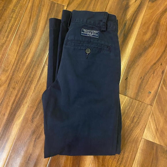 Ralph Lauren Other - Navy Ralph Lauren Polo Pants-Boys Size 8
